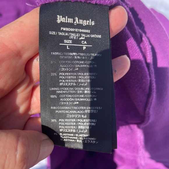 Palm Angels Tie Dye Air Sweatshirt, Size L - Picture 10 of 13